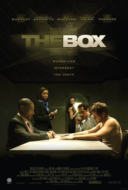 Коробка / The Box (2007) отзывы. Рецензии. Новости кино. Актеры фильма Коробка. Отзывы о фильме Коробка