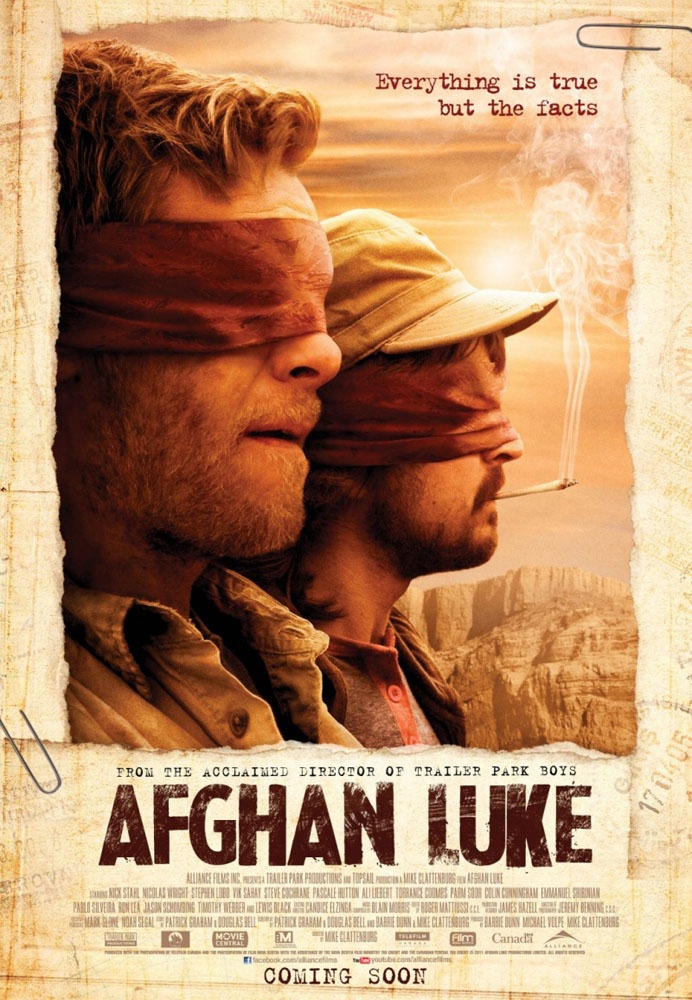 Афганец Люк: постер N93526