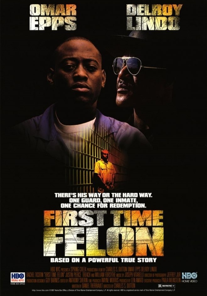 Впервые осужденный / First Time Felon (1997) отзывы. Рецензии. Новости кино. Актеры фильма Впервые осужденный. Отзывы о фильме Впервые осужденный