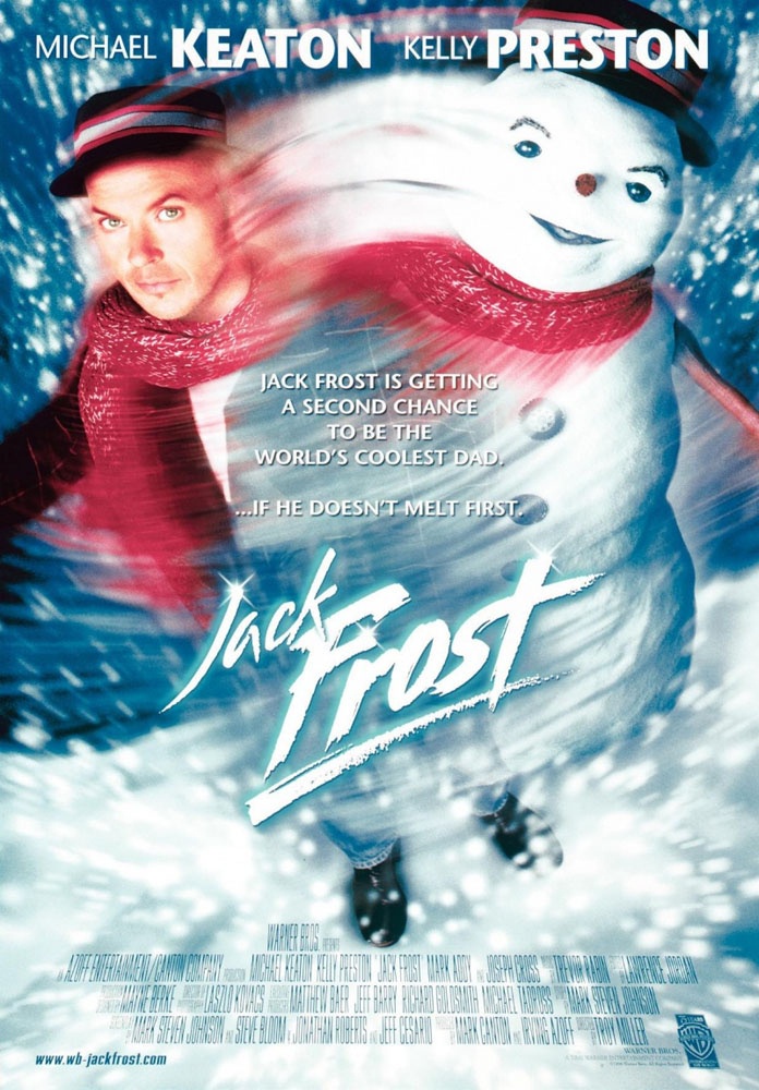 Джек Фрост / Jack Frost (1998) отзывы. Рецензии. Новости кино. Актеры фильма Джек Фрост. Отзывы о фильме Джек Фрост