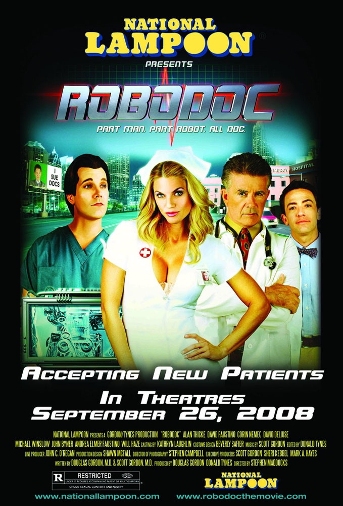 Доктор Робот / RoboDoc (2009) отзывы. Рецензии. Новости кино. Актеры фильма Доктор Робот. Отзывы о фильме Доктор Робот