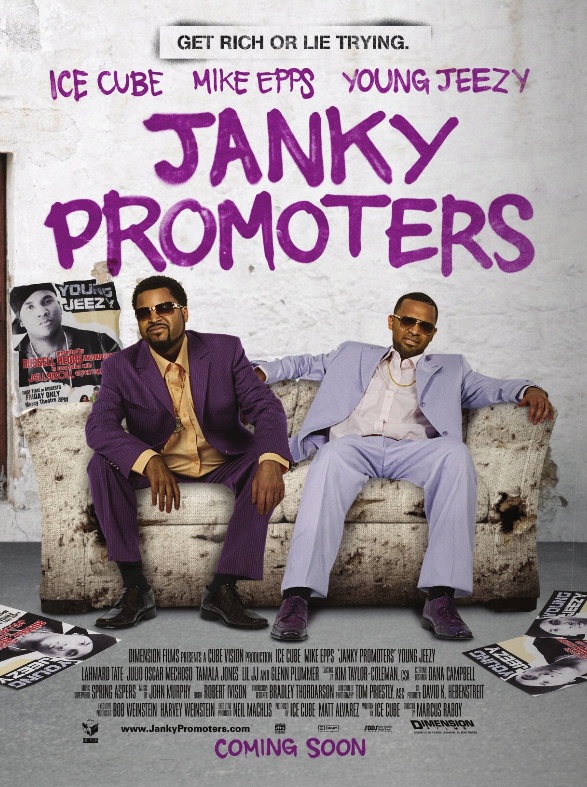 Дрянные промоутеры / The Janky Promoters (2009) отзывы. Рецензии. Новости кино. Актеры фильма Дрянные промоутеры. Отзывы о фильме Дрянные промоутеры