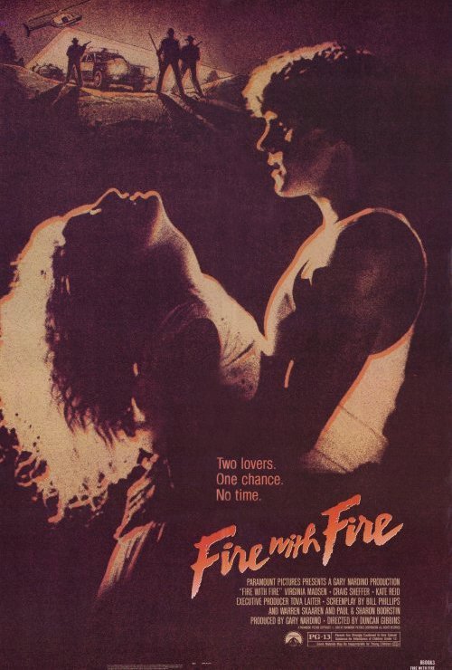 Клин клином / Fire with Fire (1986) отзывы. Рецензии. Новости кино. Актеры фильма Клин клином. Отзывы о фильме Клин клином