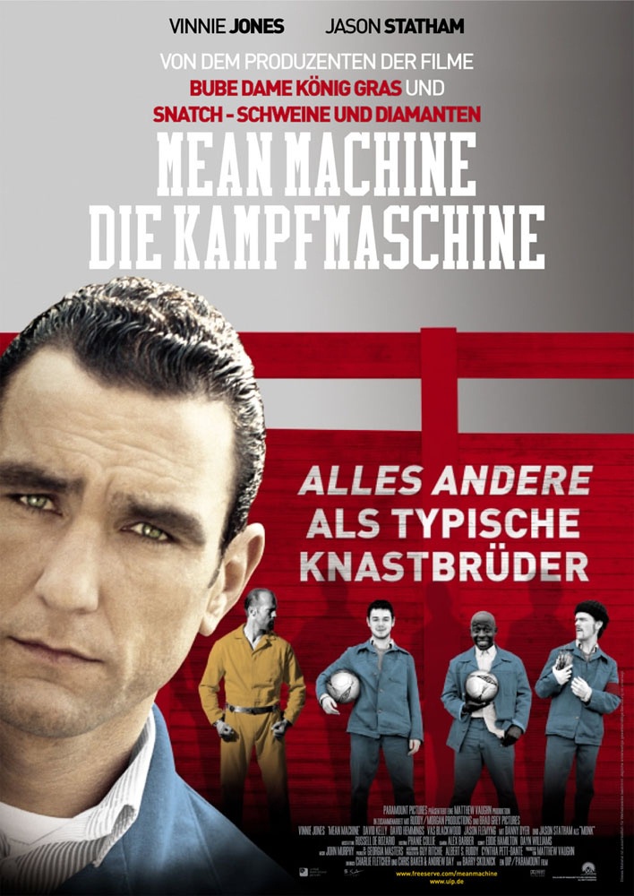 Костолом / Mean Machine (2001) отзывы. Рецензии. Новости кино. Актеры фильма Костолом. Отзывы о фильме Костолом