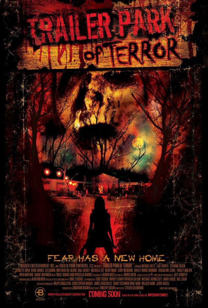 Кошмары на стоянке трейлеров / Trailer Park of Terror (2008) отзывы. Рецензии. Новости кино. Актеры фильма Кошмары на стоянке трейлеров. Отзывы о фильме Кошмары на стоянке трейлеров