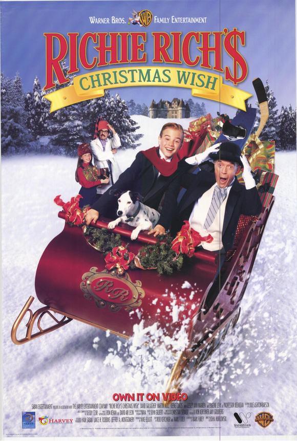 Необычное Рождество Ричи Рича / Richie Rich`s Christmas Wish (1998) отзывы. Рецензии. Новости кино. Актеры фильма Необычное Рождество Ричи Рича. Отзывы о фильме Необычное Рождество Ричи Рича