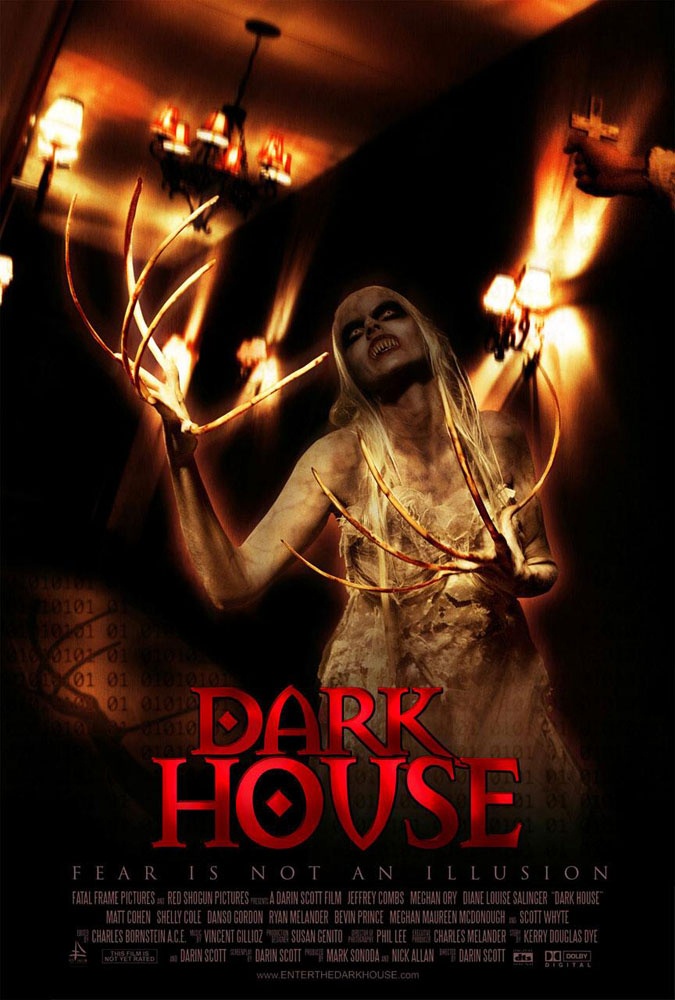 Темный дом: постер N93630