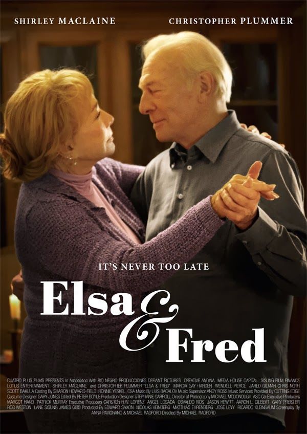 Эльза и Фред / Elsa & Fred (2014) отзывы. Рецензии. Новости кино. Актеры фильма Эльза и Фред. Отзывы о фильме Эльза и Фред