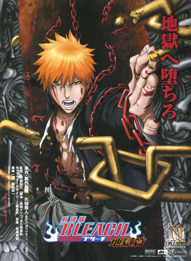 Блич 4: Врата ада / Bleach: Hell Verse (2010) отзывы. Рецензии. Новости кино. Актеры фильма Блич 4: Врата ада. Отзывы о фильме Блич 4: Врата ада