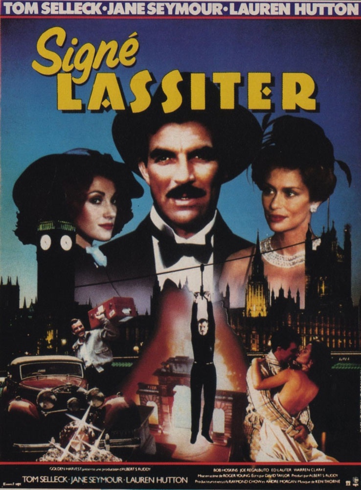 Лэсситер / Lassiter (1984) отзывы. Рецензии. Новости кино. Актеры фильма Лэсситер. Отзывы о фильме Лэсситер
