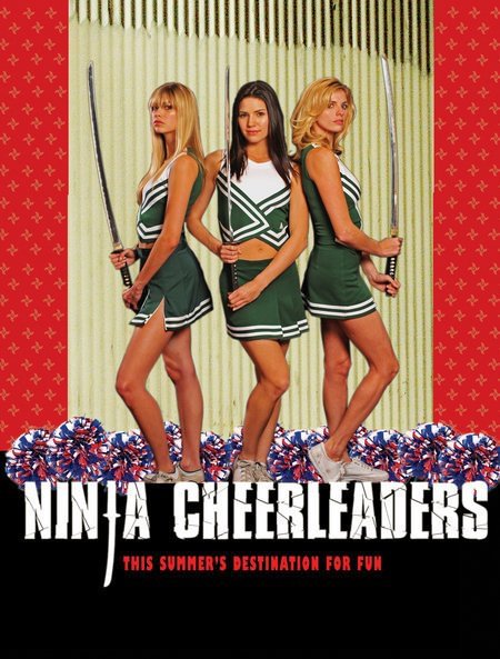 Ниндзя из группы поддержки / Ninja Cheerleaders (2008) отзывы. Рецензии. Новости кино. Актеры фильма Ниндзя из группы поддержки. Отзывы о фильме Ниндзя из группы поддержки