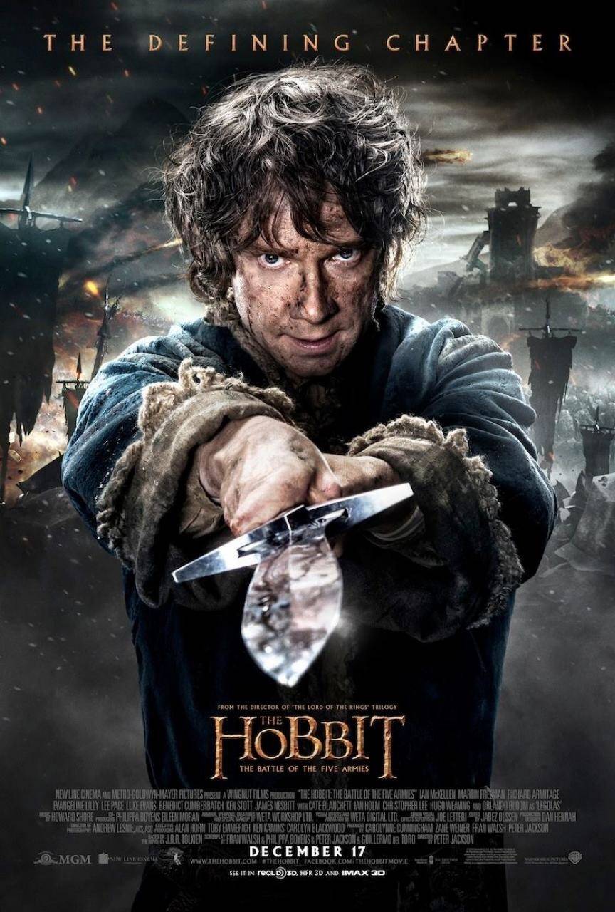 Постер #93724 к фильму ""Хоббит 3: Битва пяти воинств" / The Hobbit: The Battle of the Five Armies"