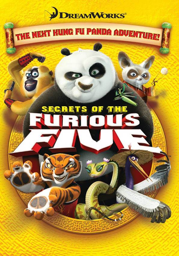 Кунг-фу Панда: Секреты неистовой пятерки / Kung Fu Panda: Secrets of the Furious Five (2008) отзывы. Рецензии. Новости кино. Актеры фильма Кунг-фу Панда: Секреты неистовой пятерки. Отзывы о фильме Кунг-фу Панда: Секреты неистовой пятерки