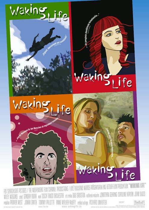 Пробуждение жизни / Waking Life (2001) отзывы. Рецензии. Новости кино. Актеры фильма Пробуждение жизни. Отзывы о фильме Пробуждение жизни