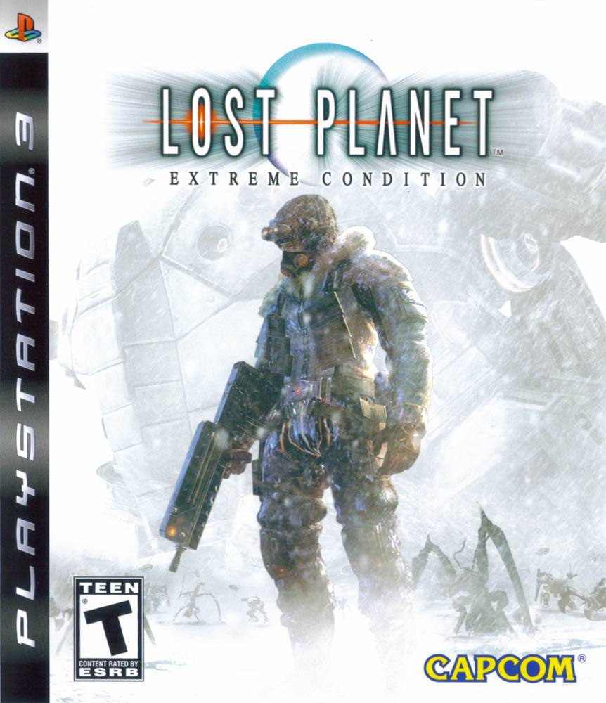Lost Planet: Extreme Condition: постер N93852