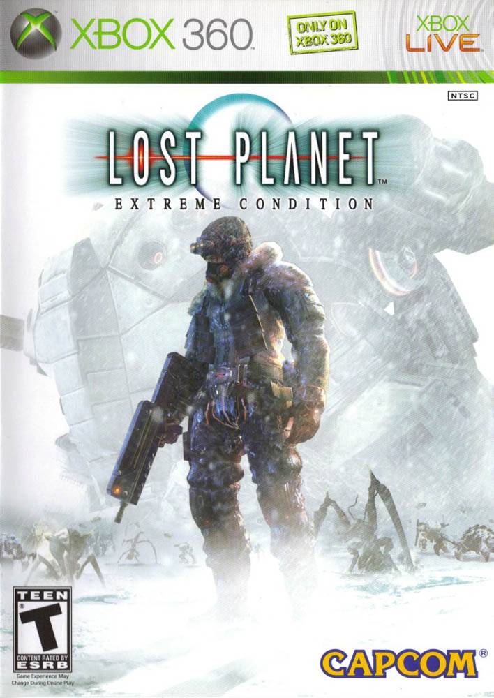 Lost Planet: Extreme Condition: постер N93853