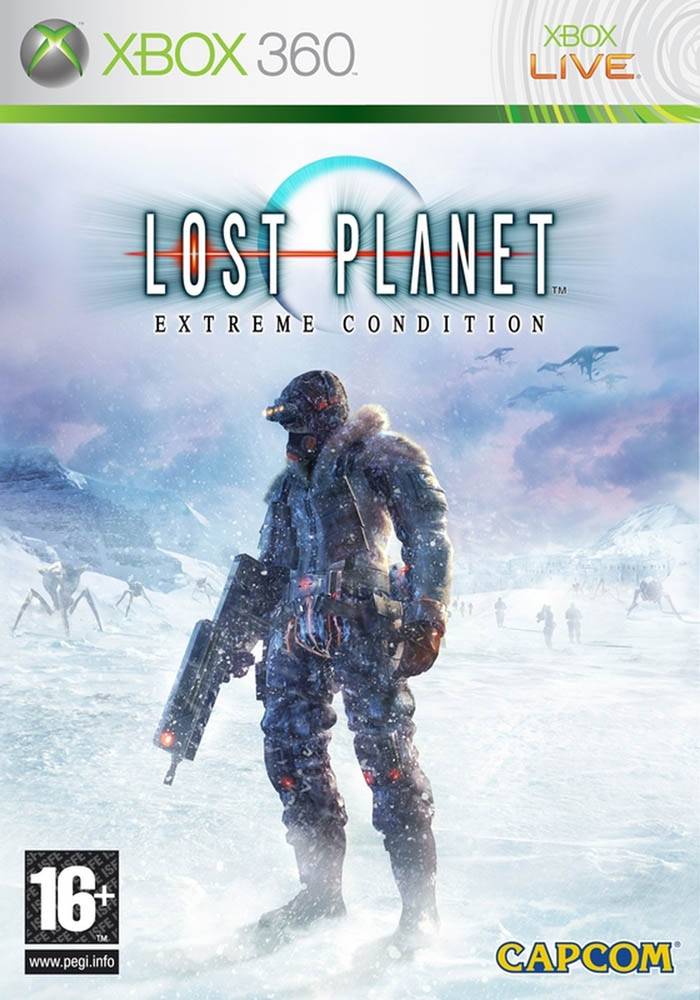 Lost Planet: Extreme Condition: постер N93854