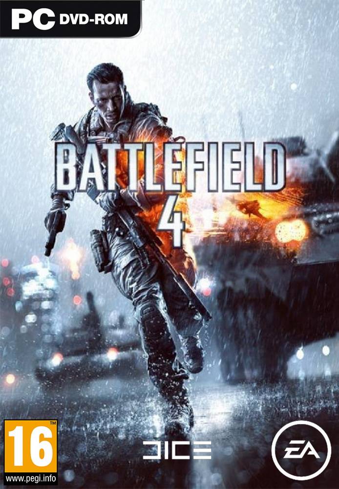 Battlefield 4: постер N93866