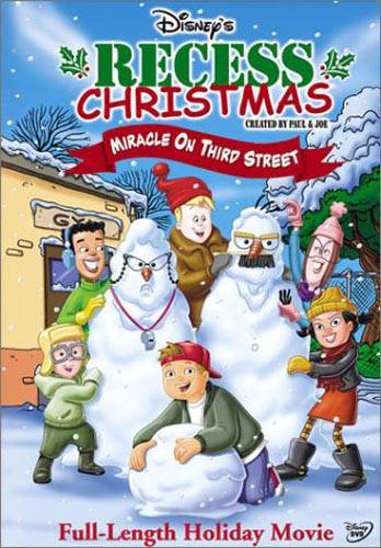 Рождественская переменка: Чудо на Третьей улице / Recess Christmas: Miracle on Third Street (2001) отзывы. Рецензии. Новости кино. Актеры фильма Рождественская переменка: Чудо на Третьей улице. Отзывы о фильме Рождественская переменка: Чудо на Третьей улице