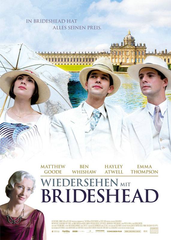 Возвращение в Брайдсхед / Brideshead Revisited (2008) отзывы. Рецензии. Новости кино. Актеры фильма Возвращение в Брайдсхед. Отзывы о фильме Возвращение в Брайдсхед