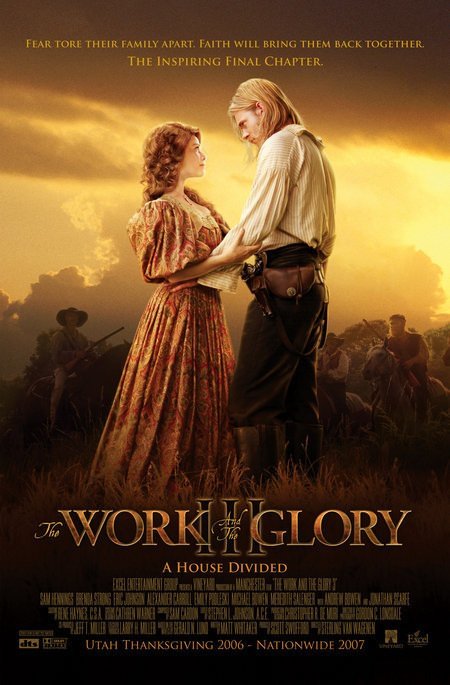 The Work and the Glory III: A House Divided (2006) отзывы. Рецензии. Новости кино. Актеры фильма The Work and the Glory III: A House Divided. Отзывы о фильме The Work and the Glory III: A House Divided