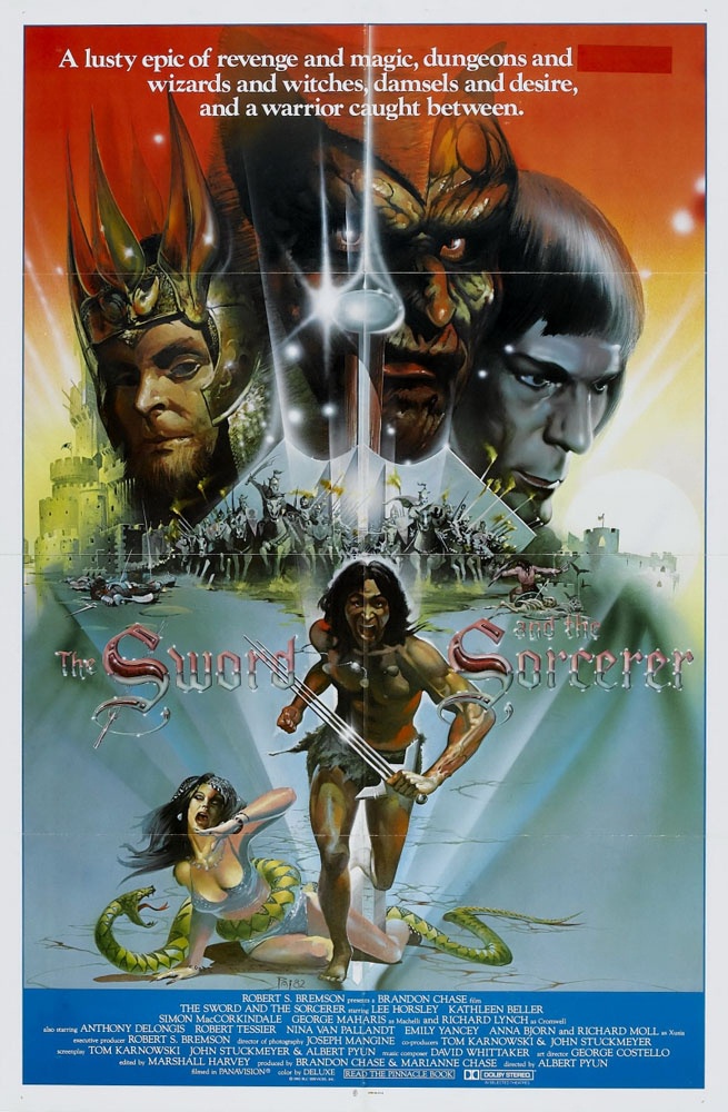 Меч и колдун / The Sword and the Sorcerer (1982) отзывы. Рецензии. Новости кино. Актеры фильма Меч и колдун. Отзывы о фильме Меч и колдун