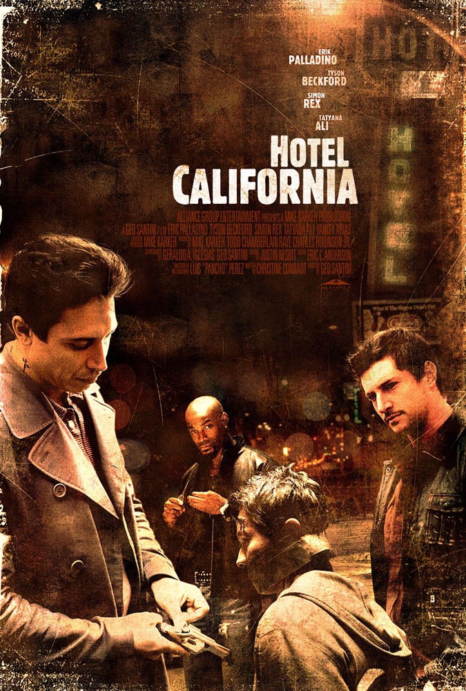 Отель Калифорния: постер N93920