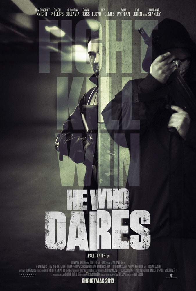 Тот, кто посмеет / He Who Dares (2014) отзывы. Рецензии. Новости кино. Актеры фильма Тот, кто посмеет. Отзывы о фильме Тот, кто посмеет