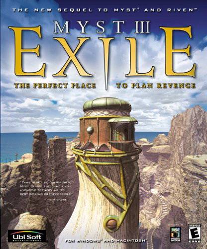 Myst III: Exile: постер N94014