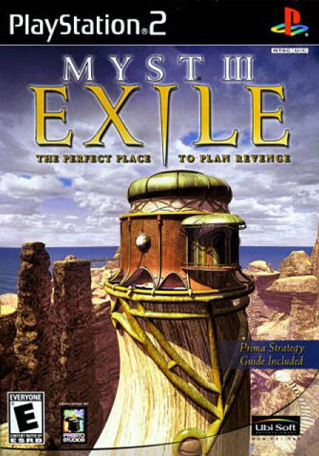 Myst III: Exile: постер N94015