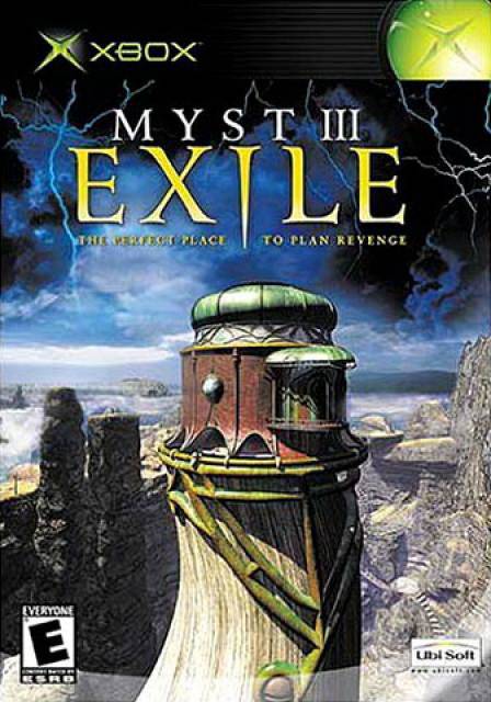 Myst III: Exile: постер N94016