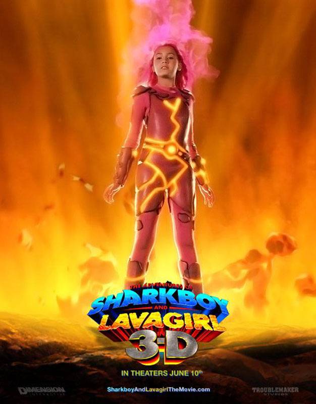 Приключения Шаркбоя и Лавы / The Adventures of Sharkboy and Lavagirl 3-D (2005) отзывы. Рецензии. Новости кино. Актеры фильма Приключения Шаркбоя и Лавы. Отзывы о фильме Приключения Шаркбоя и Лавы