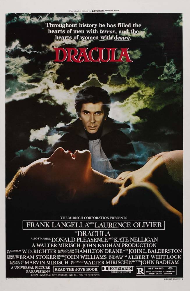 Дракула / Dracula (1979) отзывы. Рецензии. Новости кино. Актеры фильма Дракула. Отзывы о фильме Дракула