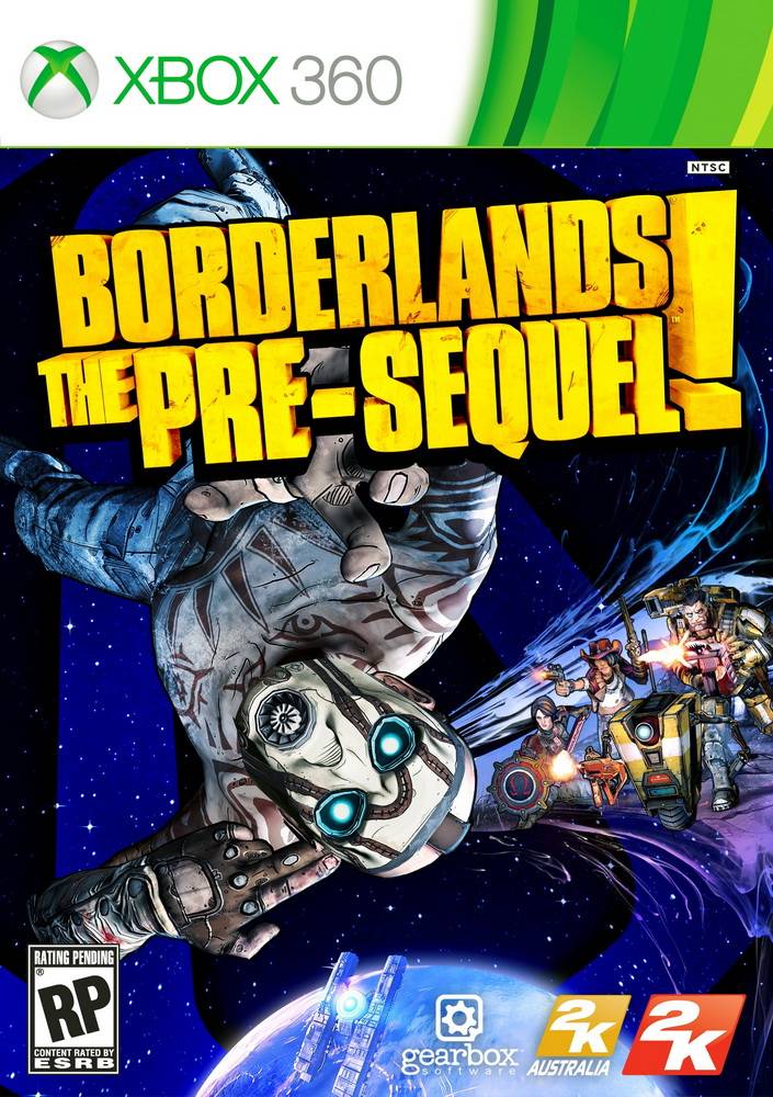 Borderlands: The Pre-Sequel!: постер N94041