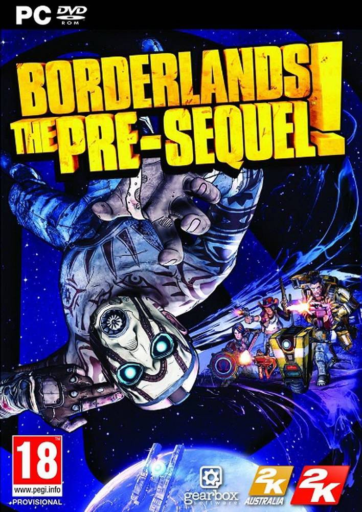 Borderlands: The Pre-Sequel!: постер N94042