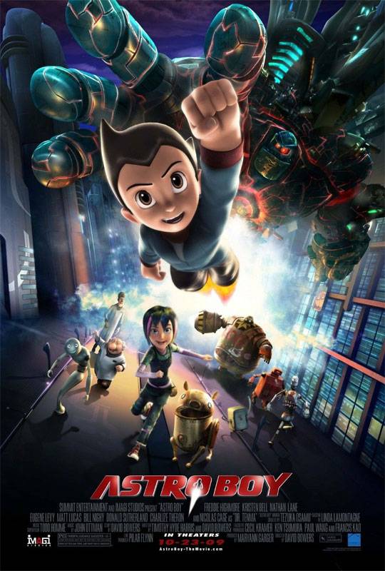 Астробой / Astro Boy (2009) отзывы. Рецензии. Новости кино. Актеры фильма Астробой. Отзывы о фильме Астробой