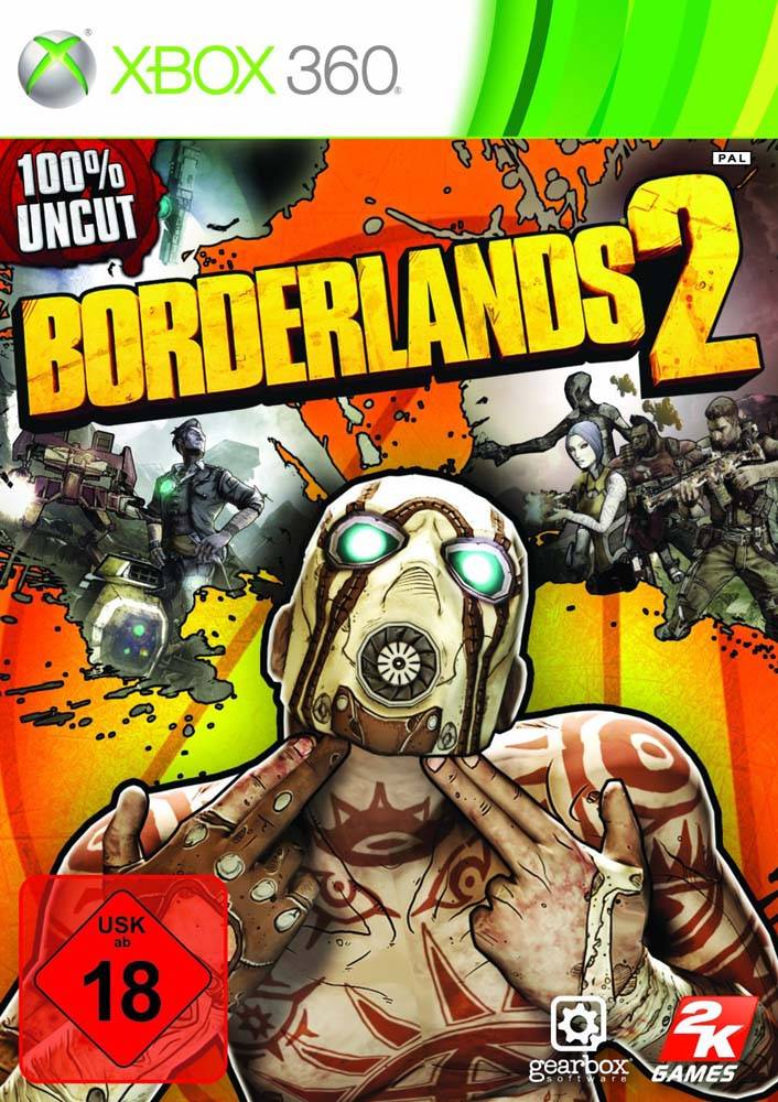 Borderlands 2: постер N94076