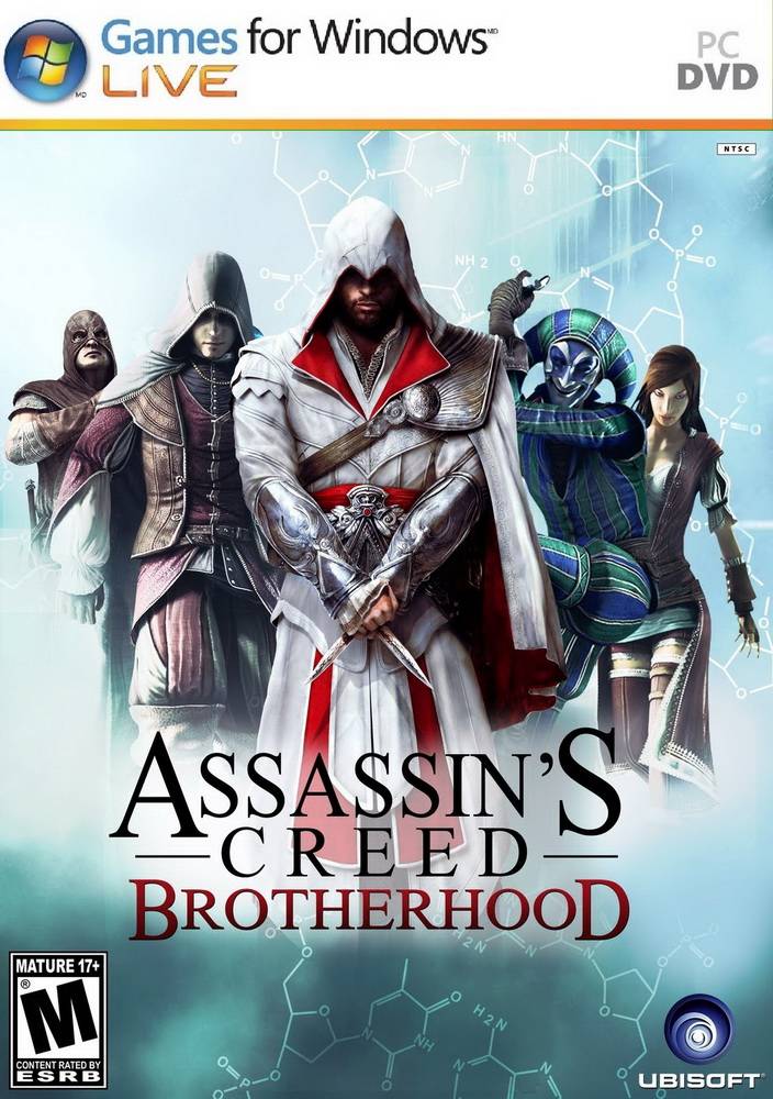 Assassin`s Creed: Братство крови: постер N94166