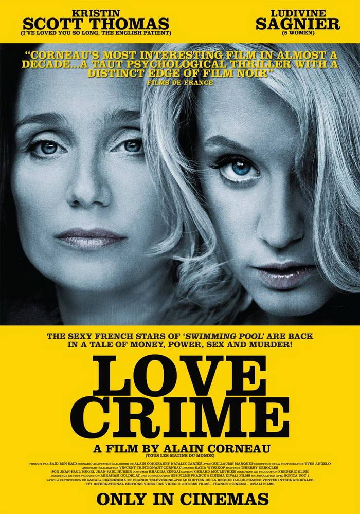 Преступление из-за любви / Crime d`amour (2010) отзывы. Рецензии. Новости кино. Актеры фильма Преступление из-за любви. Отзывы о фильме Преступление из-за любви