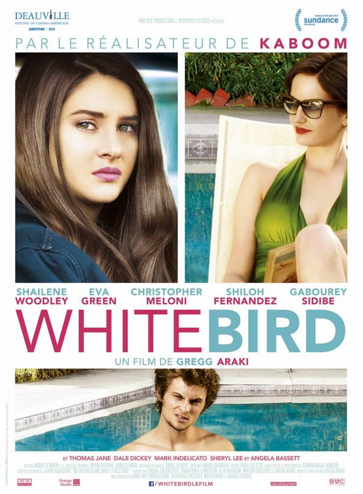 Белая птица в метели / White Bird in a Blizzard (2014) отзывы. Рецензии. Новости кино. Актеры фильма Белая птица в метели. Отзывы о фильме Белая птица в метели