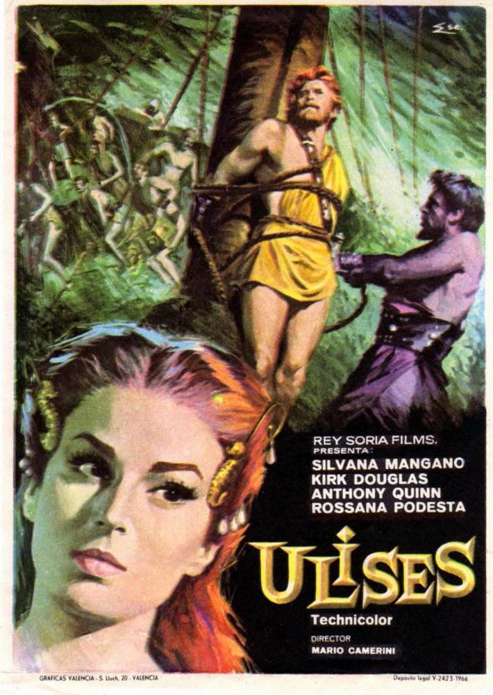 Странствия Одиссея: постер N94541