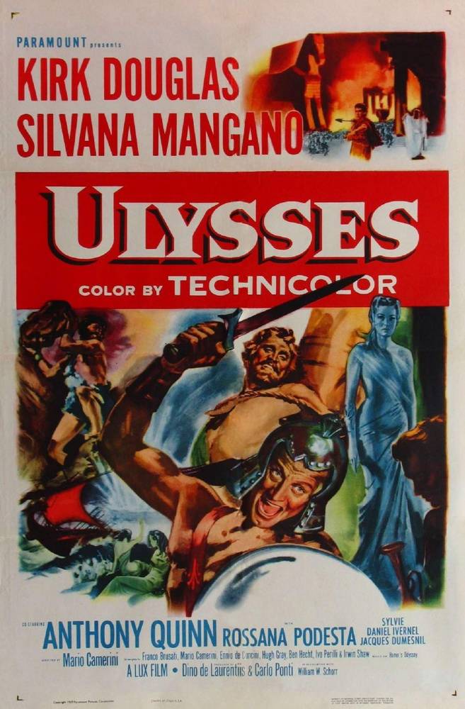 Странствия Одиссея / Ulisse (1954) отзывы. Рецензии. Новости кино. Актеры фильма Странствия Одиссея. Отзывы о фильме Странствия Одиссея