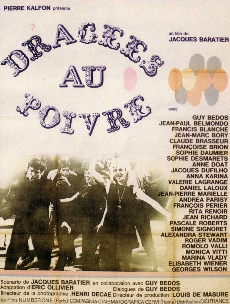 Драже с перцем / Dragées au poivre (1963) отзывы. Рецензии. Новости кино. Актеры фильма Драже с перцем. Отзывы о фильме Драже с перцем