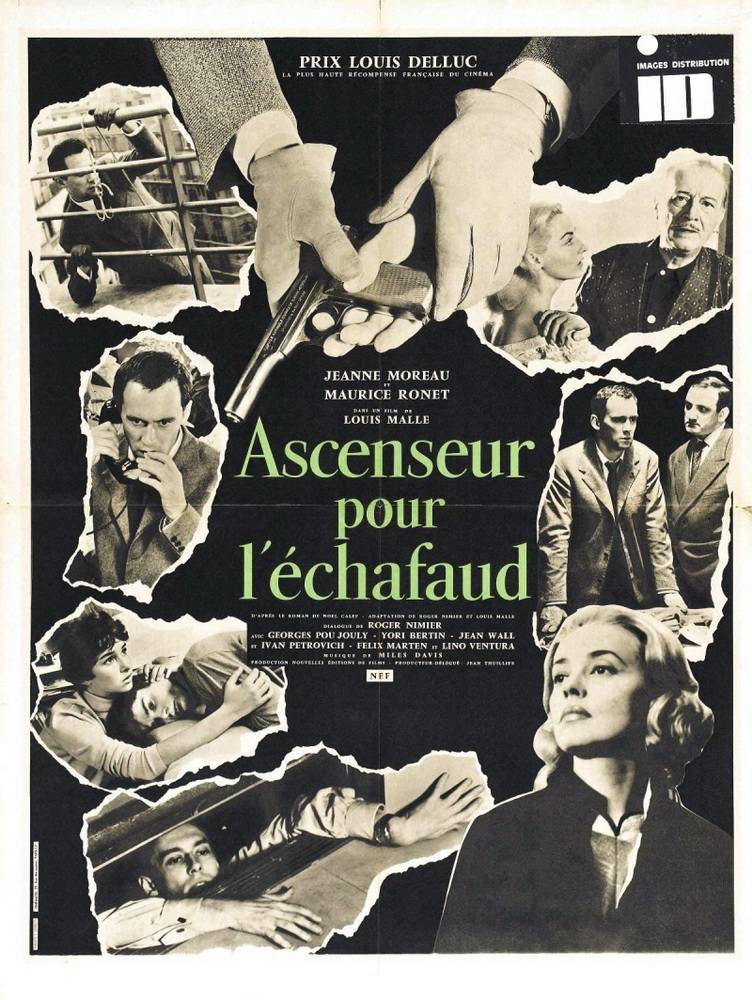 Лифт на эшафот / Ascenseur pour l`echafaud (1958) отзывы. Рецензии. Новости кино. Актеры фильма Лифт на эшафот. Отзывы о фильме Лифт на эшафот