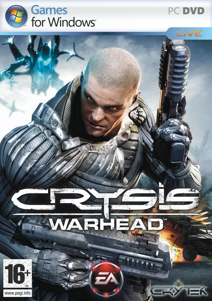 Crysis Warhead: постер N94688