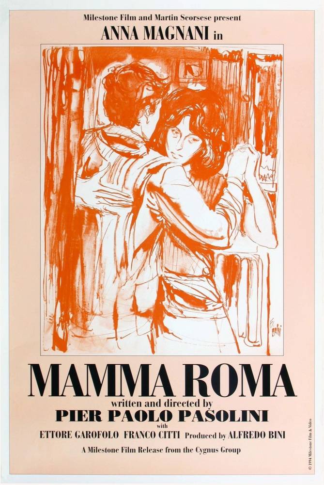 Мама Рома / Mamma Roma (1962) отзывы. Рецензии. Новости кино. Актеры фильма Мама Рома. Отзывы о фильме Мама Рома
