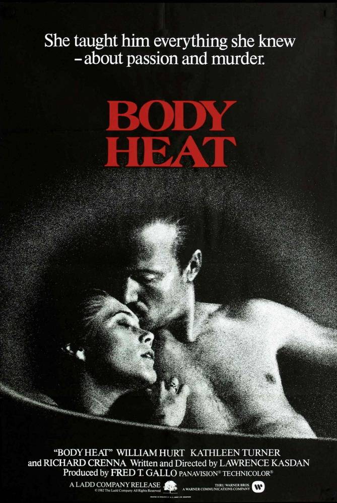 Жар тела / Body Heat (1981) отзывы. Рецензии. Новости кино. Актеры фильма Жар тела. Отзывы о фильме Жар тела