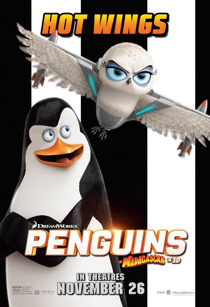 Постер N94911 к мультфильму Пингвины Мадагаскара (2014)