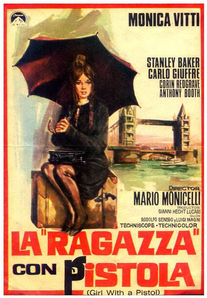 Девушка с пистолетом / La ragazza con la pistola (1968) отзывы. Рецензии. Новости кино. Актеры фильма Девушка с пистолетом. Отзывы о фильме Девушка с пистолетом