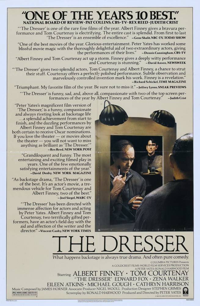 Костюмер / The Dresser (1983) отзывы. Рецензии. Новости кино. Актеры фильма Костюмер. Отзывы о фильме Костюмер